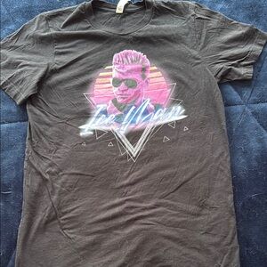 Bella Canvas Black Short Sleeve Tee Retro Graphic